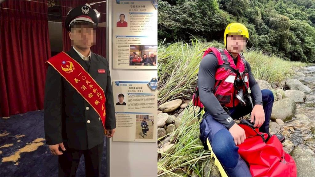 喊冤「沒情勒警消下水」溺斃男同伴遭打臉?下水消防員還原狀況:同仁被壓住…