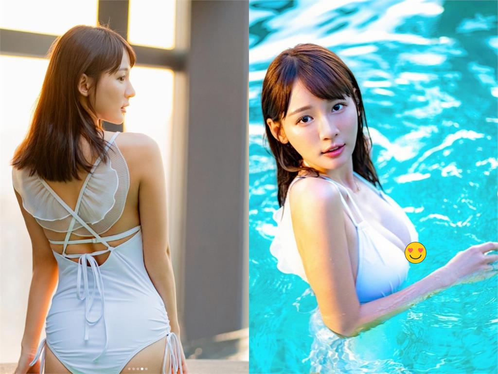 林莎比基尼「身藏巨物」游泳自帶浮力!水面反射「大片裸色」網暴動:滿血了