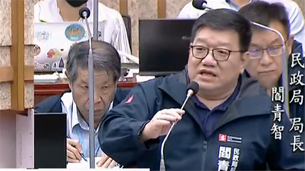 白喬茵質疑高雄各區公所FB淪側翼 明明台中也有!民政局長當場打臉批雙標