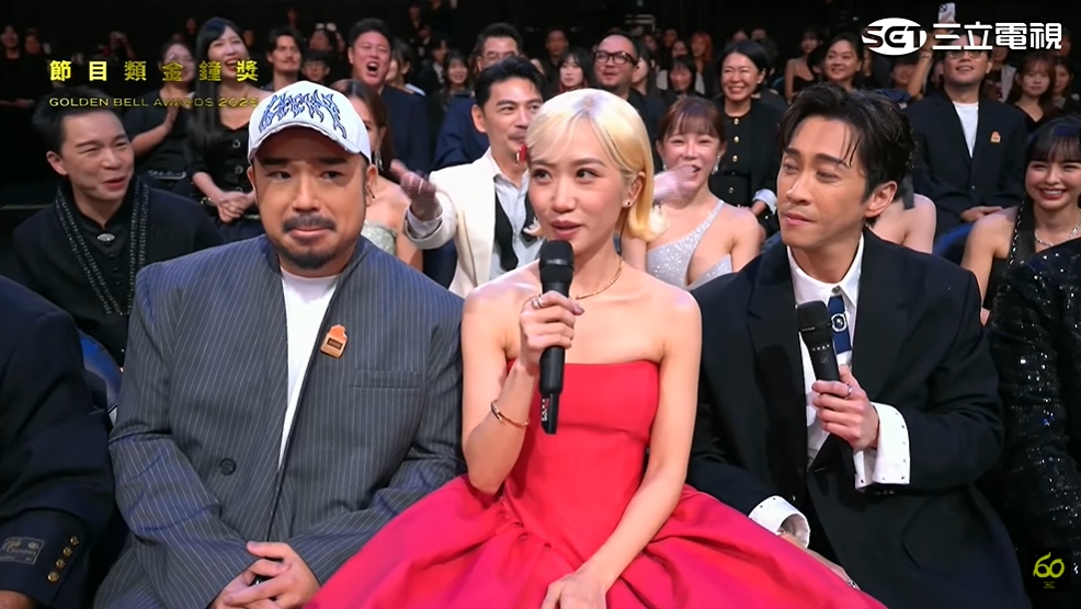 金鐘60/Lulu頒獎場面超暴笑!當眾追問吳宗憲「200萬紅包」他全說了…