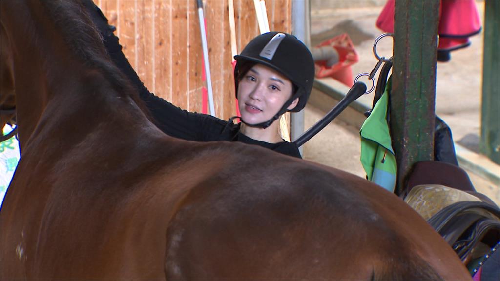 八點檔女星徐千京竟是馬術冠軍! 自曝歷經多次落馬、摔傷仍不願放棄