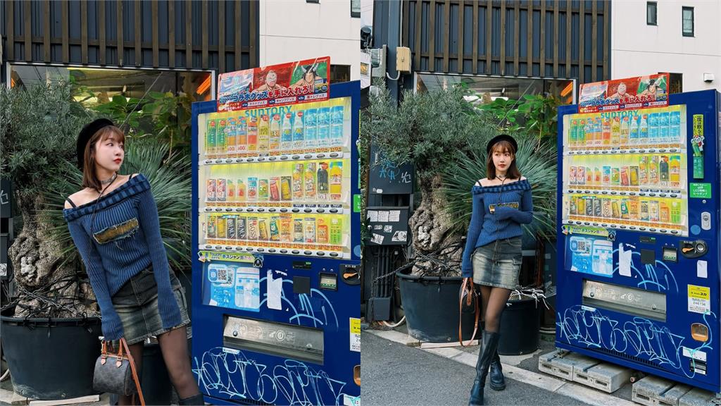 沖繩辣妹「黑絲大長腿」竟是泱泱!下秒「出賣阿部瑪利亞」網笑:太美惹