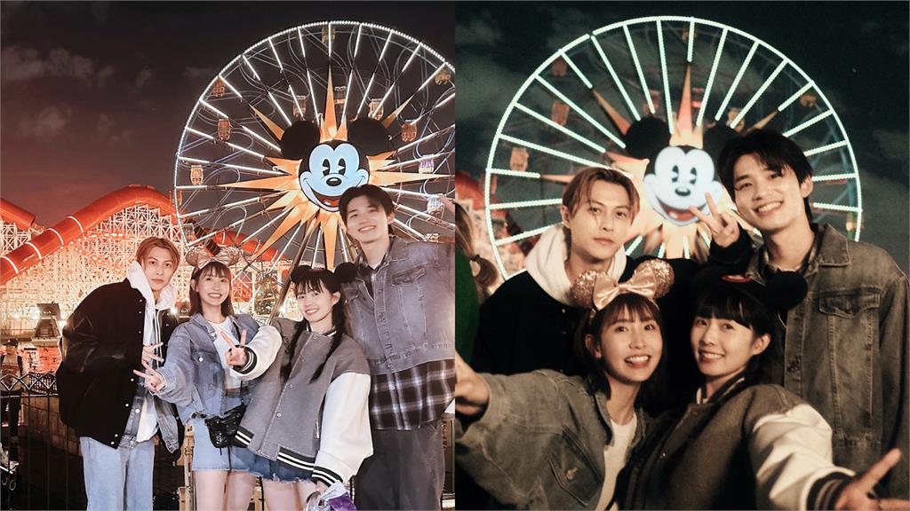 粿粿、王子「美國行」玩嗨了！網列2線索…機票疑是「范姜彥豐買單」