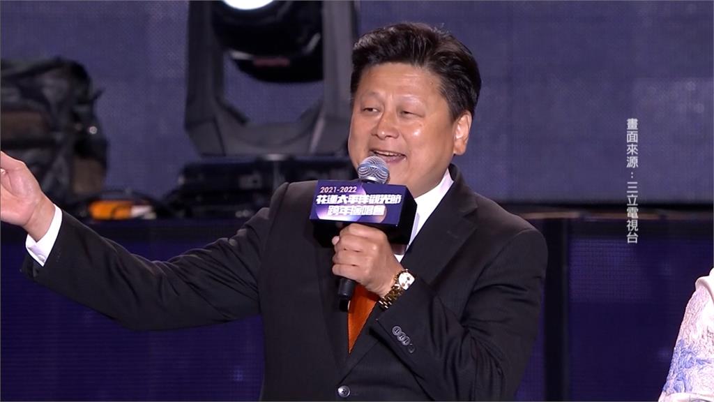 羅志祥復出首唱獻花蓮跨年 傅崐萁:他在後台掉淚