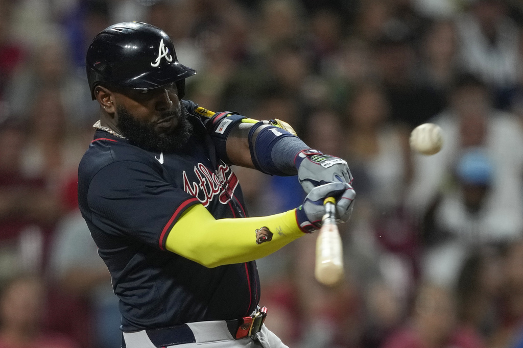 MLB(影)/「888」史詩級大亂鬥!瘋狂的第8局勇士與紅人各攻下8分史上罕見