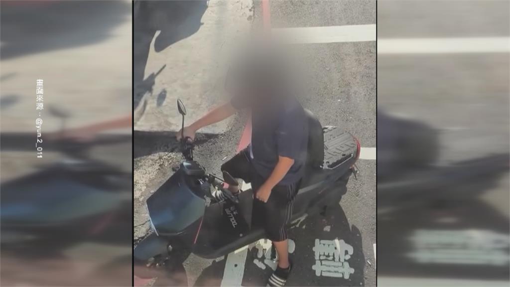 後方騎士狂按喇叭！客運駕駛氣炸下車理論 乘客全看傻