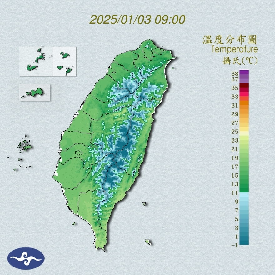 把握最後好天氣!「這1天」冷空氣南下水氣增 林嘉愷:恐達冷氣團標準