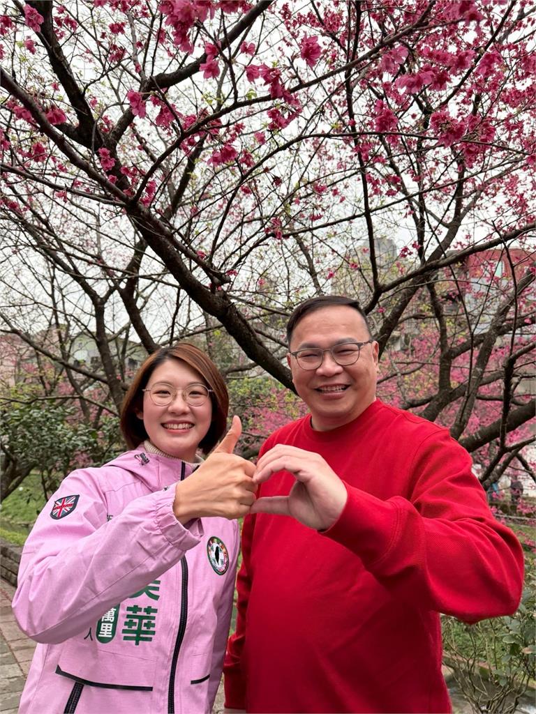神社、花香與美味一次到位 蔡美華偕王義川推「社香味」汐止走春路線