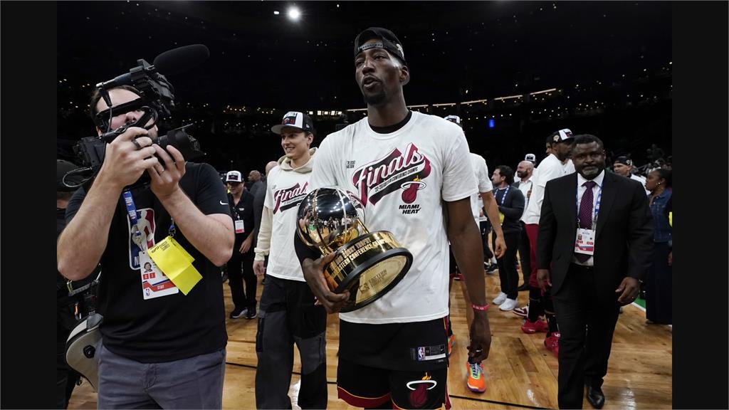 NBA睽違24年再現老8傳奇 熱火晉總冠軍賽!士官長獲東冠MVP