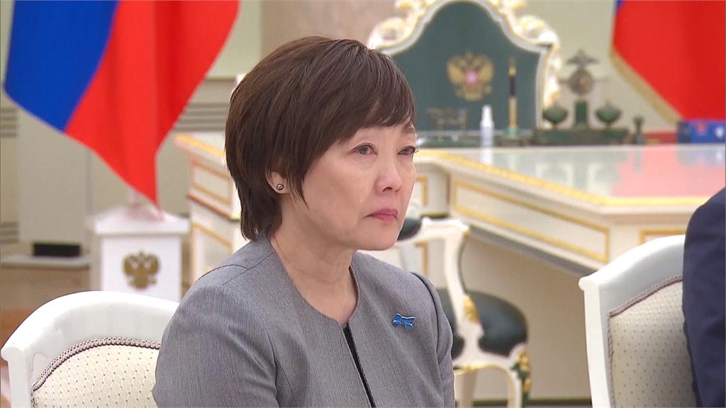 高規格禮遇!安倍昭惠訪俄會見普丁 談安倍晉三感動落淚