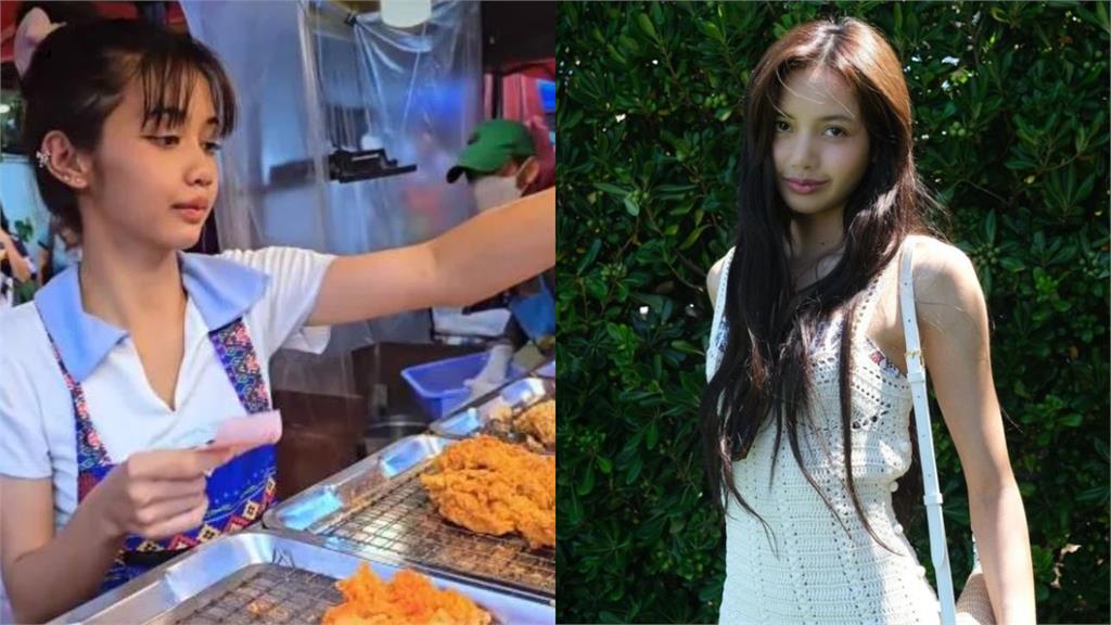 縮小版Lisa賣炸雞?17歲美少女超狂撞臉…全網震驚求出道:泰可愛!