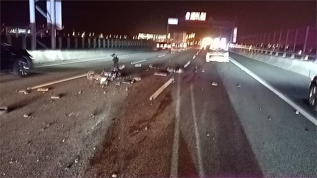 電動輔助三輪車逆向闖國道　84歲翁遭連環撞慘死