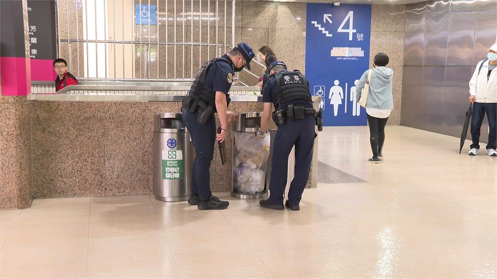 228連假雙鐵收"炸彈威脅" 警方已鎖定嫌犯身分