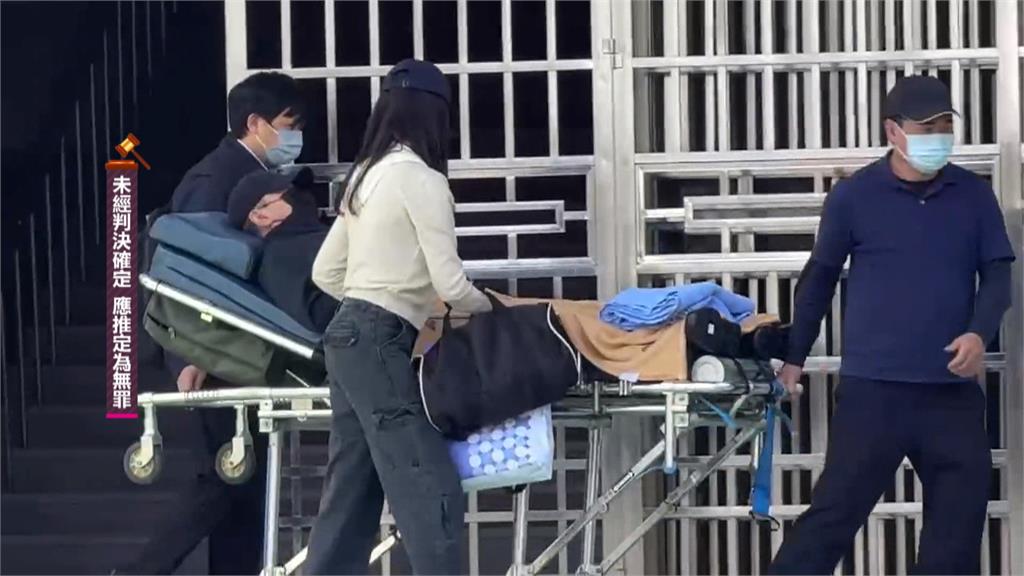 羈押322天!刑事戰將林明佐 躺病床離開看守所