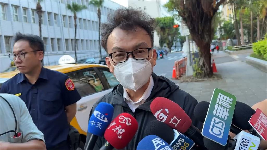 指控高端官商勾結成被告 鄭正鈐下午赴北檢接受約談