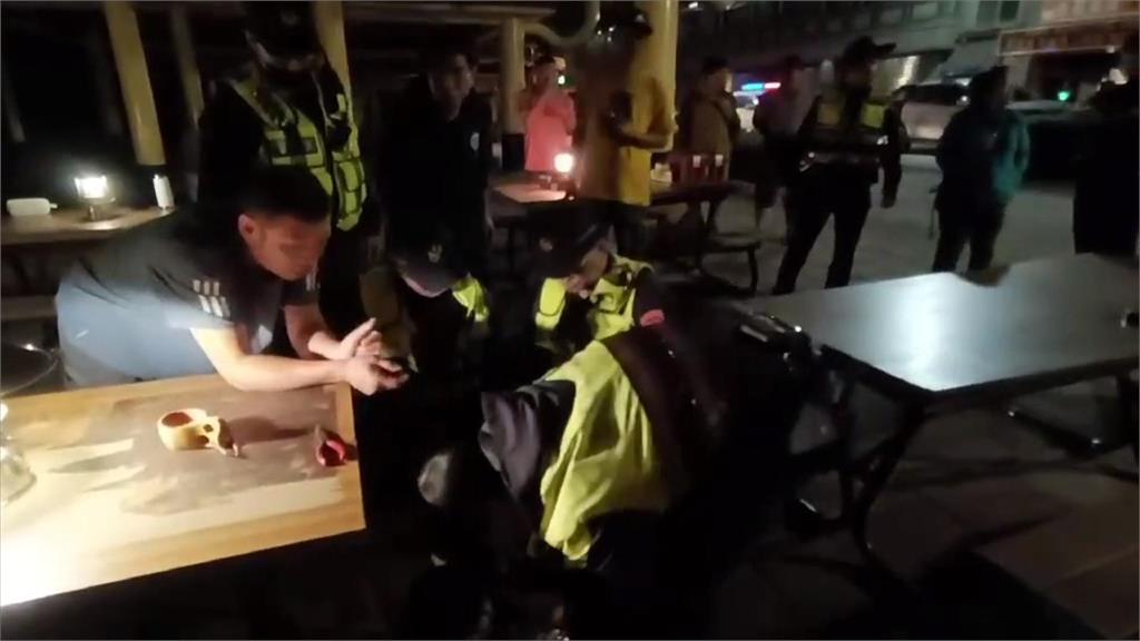 親子聚會濺血! 男持利刃隨機刺人被逮稱「心情不好」