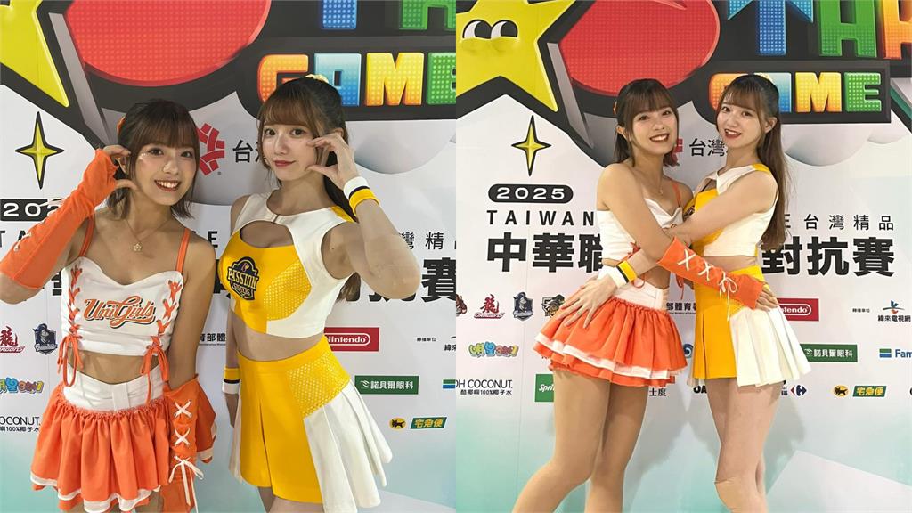 日籍啦啦隊4女神同框!明星賽「絕美畫面」曝成員笑喊:很久沒講這麼多日文