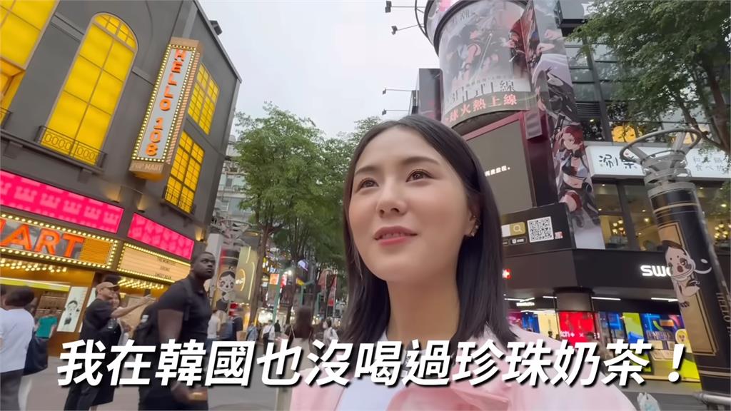 想做什麼都可以!脫北韓妞遊西門町 享受「自由逛街感」笑喊:這不是夢吧