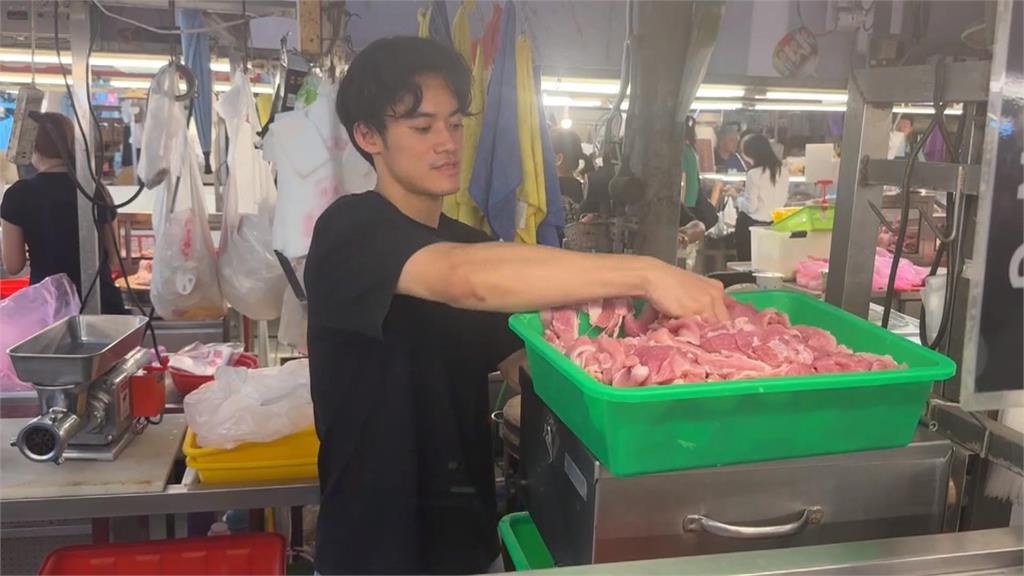 豬肉攤商被迫放「無薪假」 陳其邁:11月免收攤位使用費