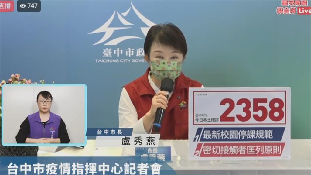 不管九宮格! 高中以下有確診者 全班停課3天