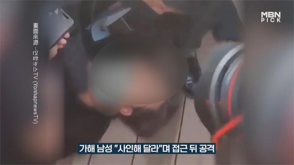 南韓最大在野黨黨魁李在明遇襲　「頸部遭刺倒地」凶嫌當場被捕
