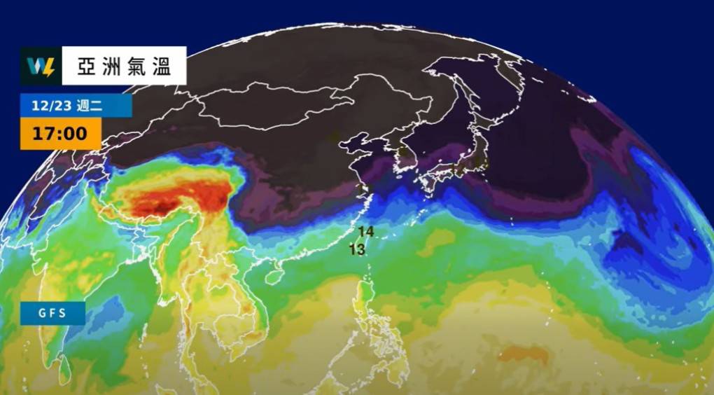 快新聞／下週天氣變化頻繁！專家曝「這時」最冷　低溫下探14度
