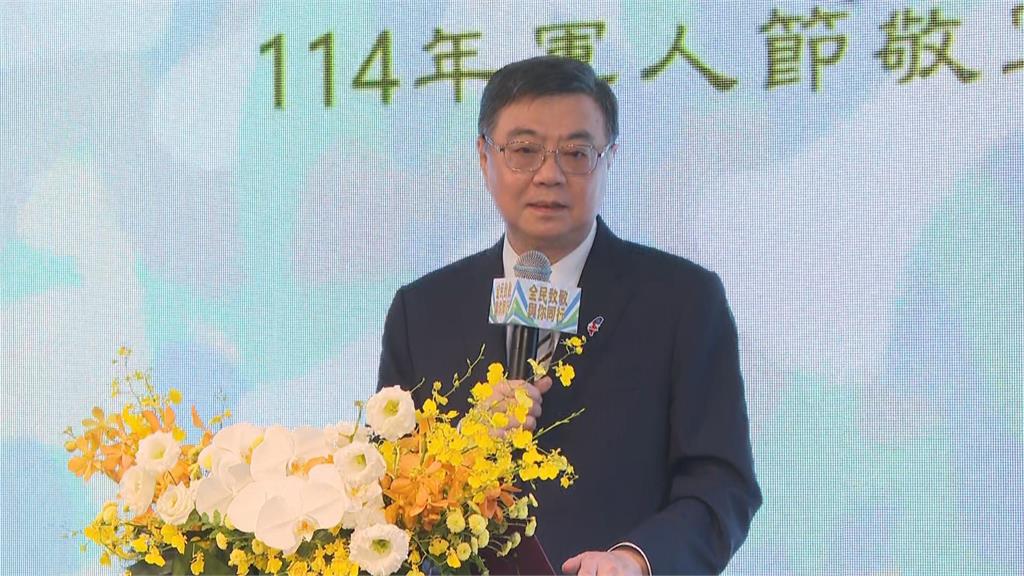 快新聞／卓榮泰呼籲企業照顧軍人！　暖喊：對國軍的感念應化為永久行動
