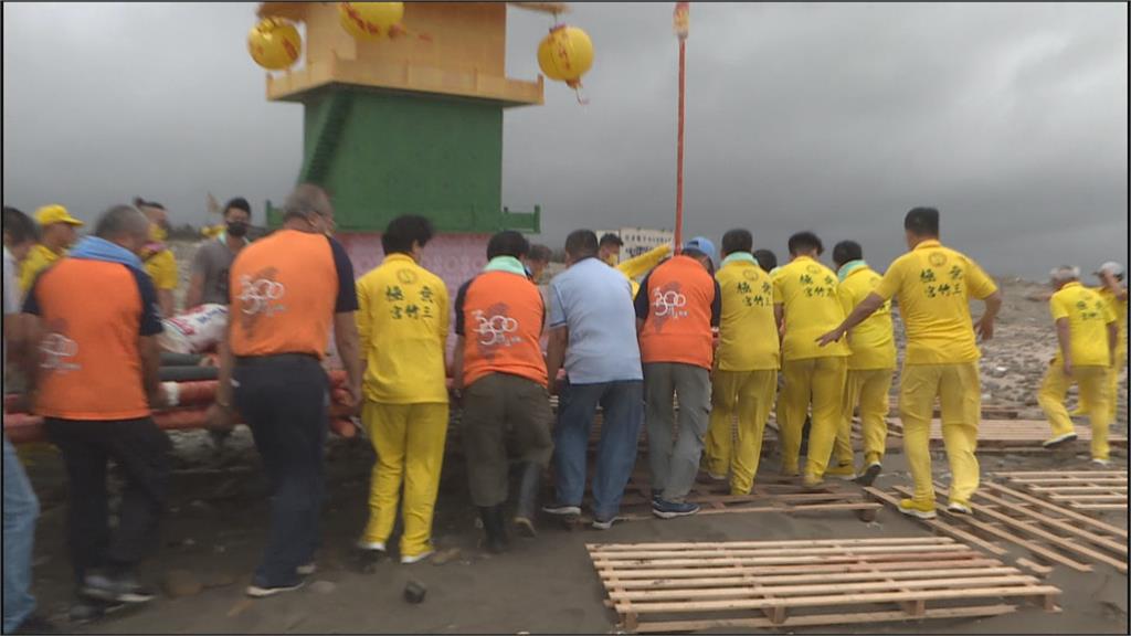 大園沙崙三竹宮超渡法會 祈求國人平安順遂