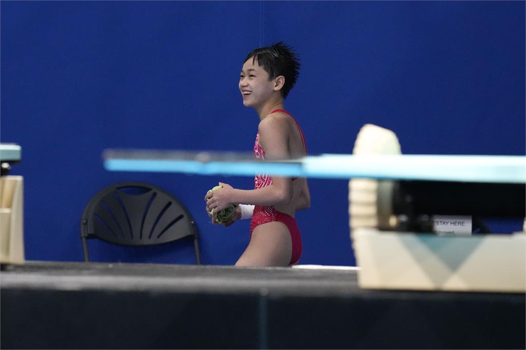 東奧／中國14歲跳水天才直攻金牌　3跳全滿分神級表現破世界紀錄
