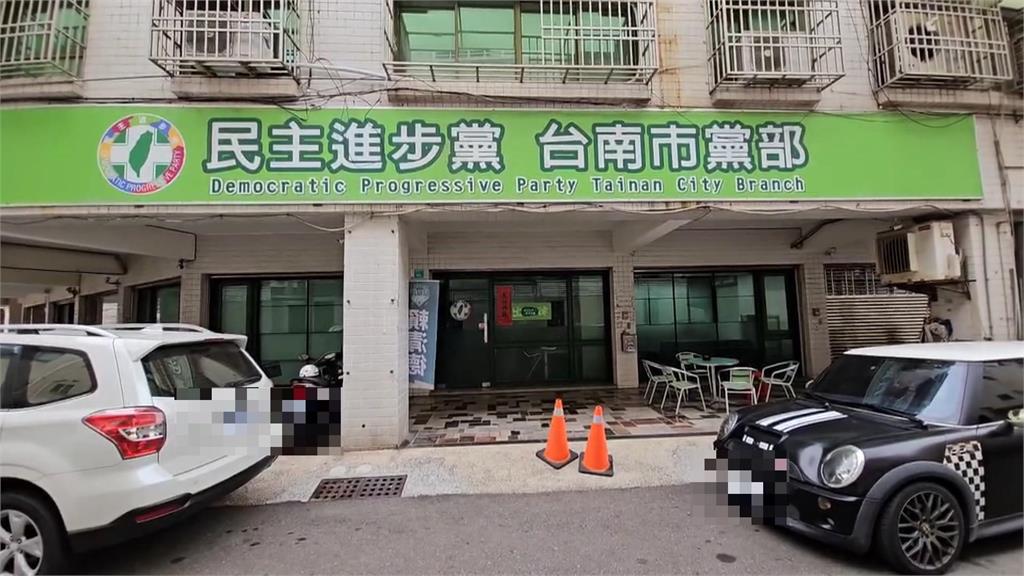 民進黨台南市黨部主委遭襲擊! 2男持棒砸人車後投案