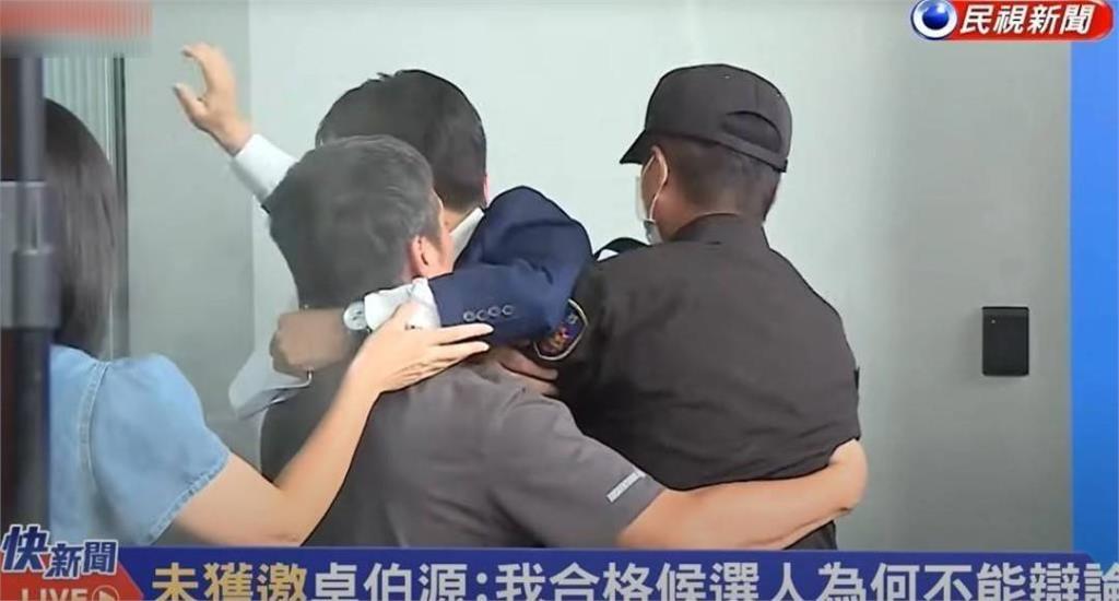 快新聞／卓伯源回應中天「拒邀聲明」：將透過中立媒體表達理念