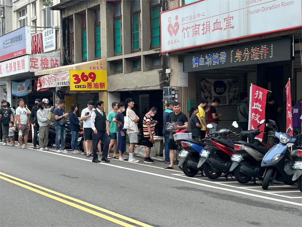 快新聞/熱血一夏!綠苗栗黨部合辦捐血活動 募得284袋熱血創史上第二高