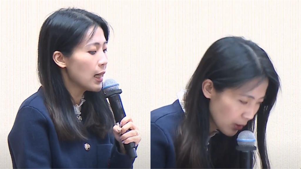 外交部專員遭徐巧芯「誤指共諜」!她90度鞠躬道歉:沒想過有這種事