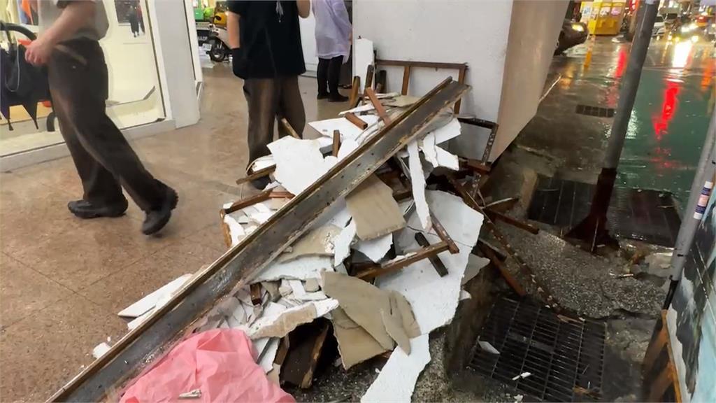 中部多處地區下冰雹雨 民眾撿起冰雹竟直逼手掌大