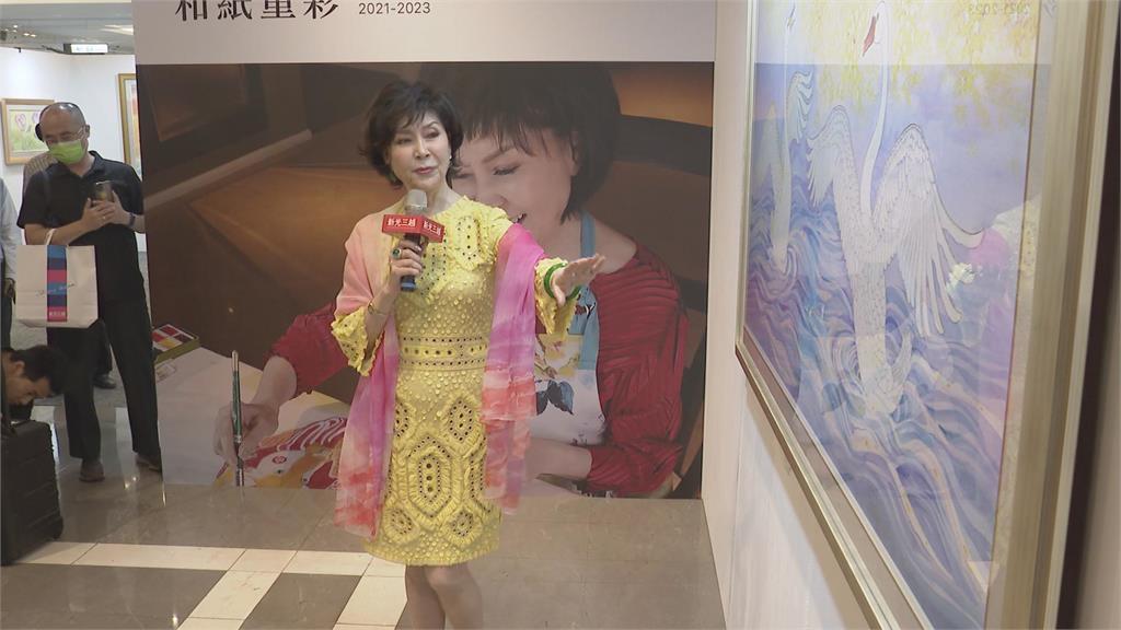 75歲白嘉莉一年花350萬住飯店 首度鬆口考慮在台置產
