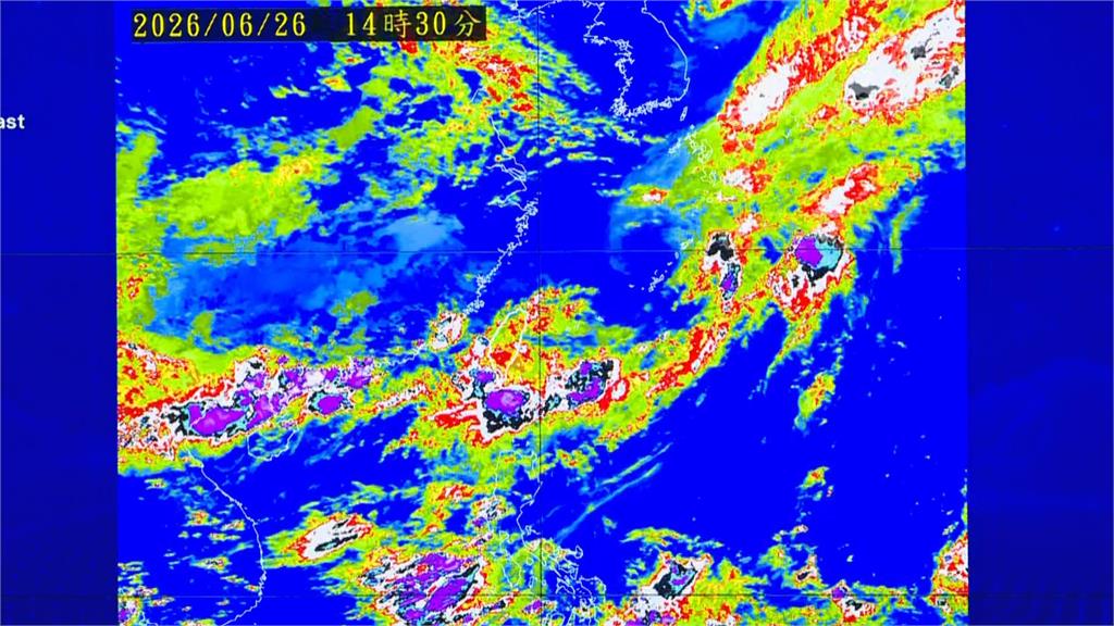 最新／降雨終於趨緩！氣象署將解除「大規模劇烈豪雨作業」
