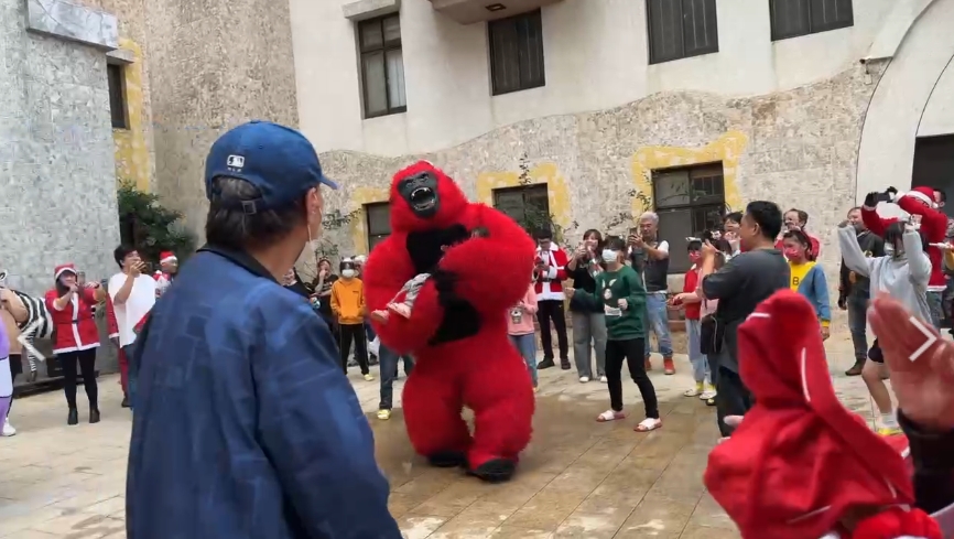 上百台百萬重機化身耶誕騎士 寒冬送愛助弱勢團體