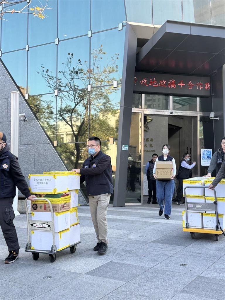 快新聞/市值逾7000萬!北市警局大規模銷毀毒品證物 盼維護春節安寧