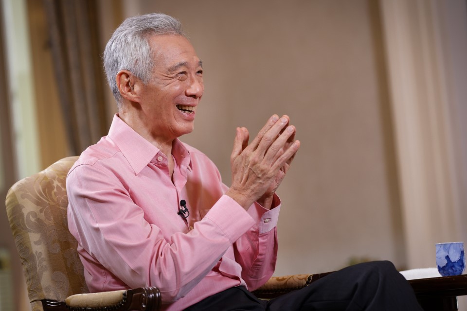 李顯龍訪中不吹捧!揭星國因「共同利益」與中國合作:不是因為「同根同源」