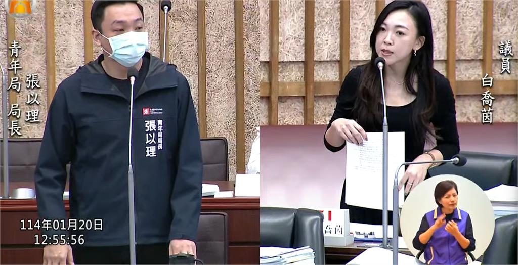 快新聞/高市青年局長張以理鬆口將選議員 陳其邁最新回應曝光