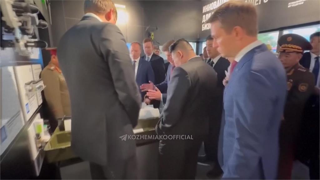 獲無人機+防彈背心伴手禮　金正恩搭上綠皮車返平壤