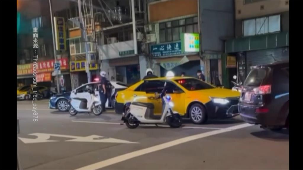 小黃司機去加油站上廁所 「車沒熄火」遭偷車賊開走