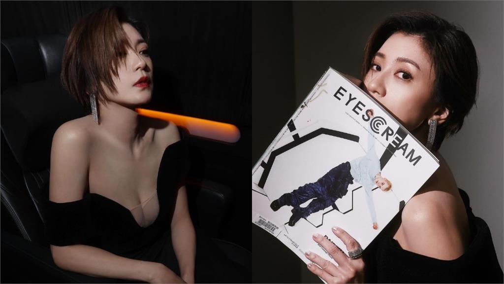 梧桐妹出賣賈靜雯「超鬆懈遊歐辣妹照」!驚人變化逼瘋網:媽媽同意嗎?