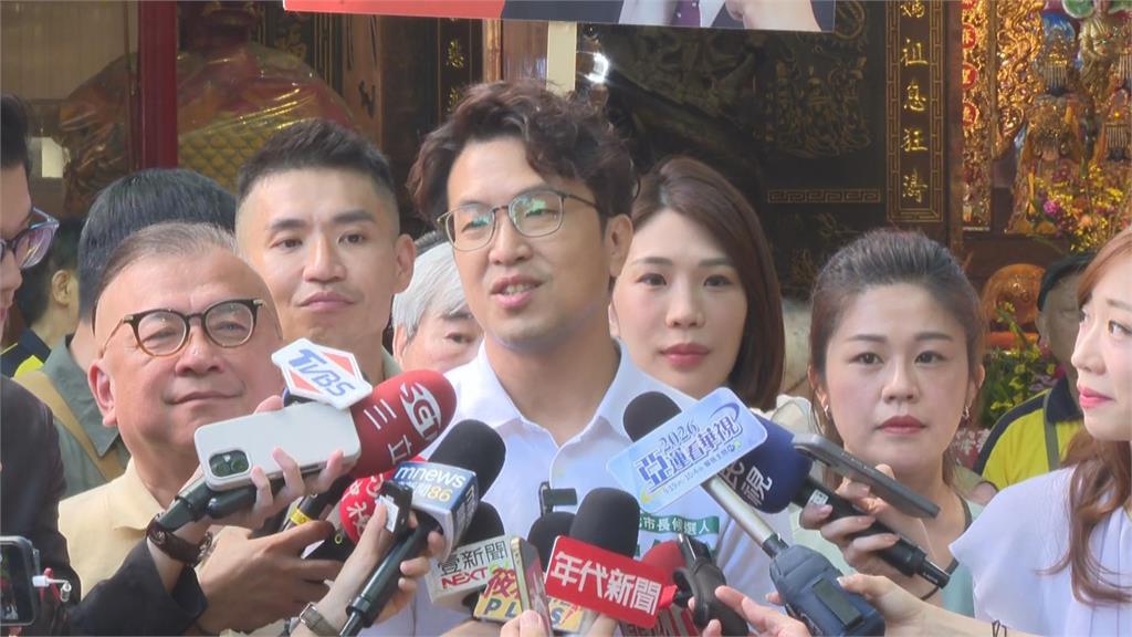 快新聞／民調拉到只剩1.2%！蔣萬安遭「洋流」逼近12字回應了