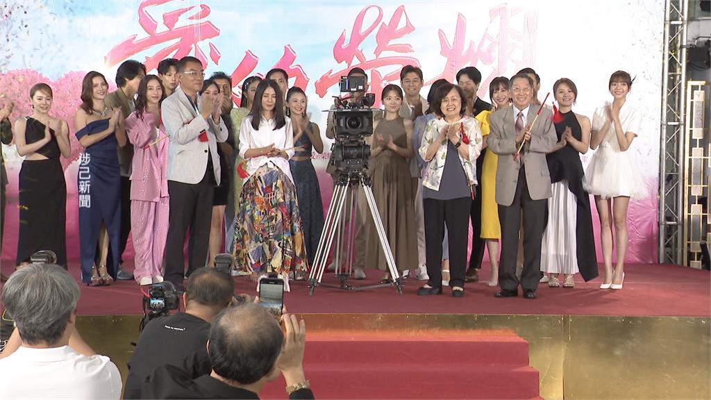八點檔大戲《愛的榮耀》開鏡 國際級LED虛擬攝影棚拍攝帶給觀眾震撼享受