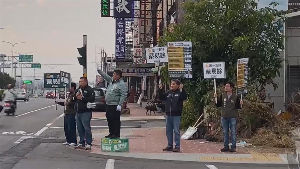 綠營台南初選壓軸登場! 林俊憲.陳亭妃把握機會衝刺