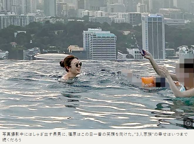 福原愛激辣泳衣濕身戲水!入住酒店神祕男伴曝光 避風頭?福原愛度假「激辣泳衣」濕身戲水 入住豪華酒店「神祕男伴」大曝光