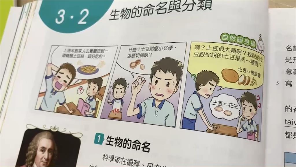 中國用語滲透？　教科書教科書出現「菜椒」