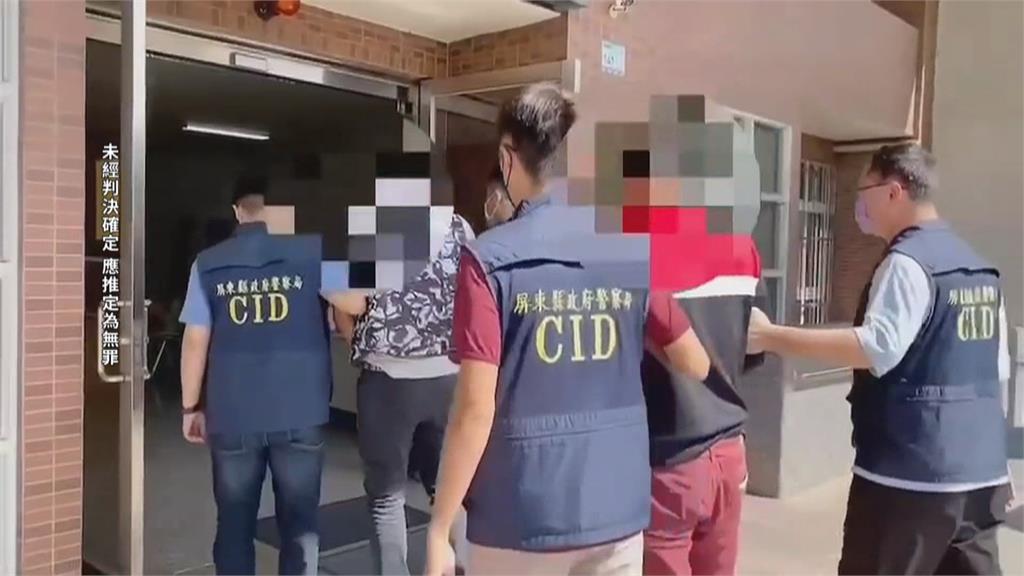 2男拒捕撞警車「遭開21槍」逃逸　警追緝6天在台南逮人