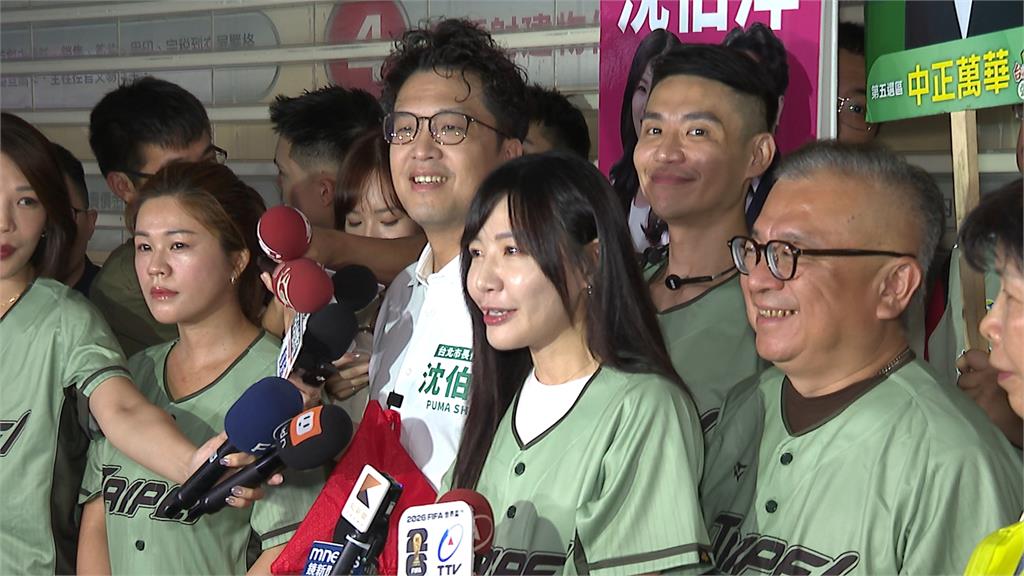 沈伯洋團隊添超強戰力！　王世堅任「競總副主委」